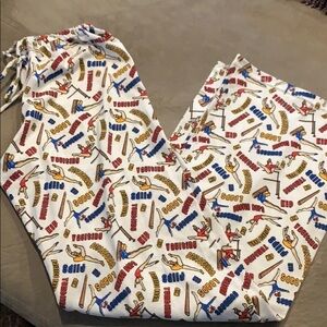 Gymnastics lounge pants by boxercraft